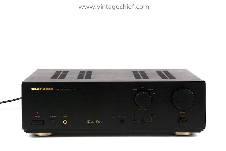 Marantz PM-66SE Special Edition Amplifier