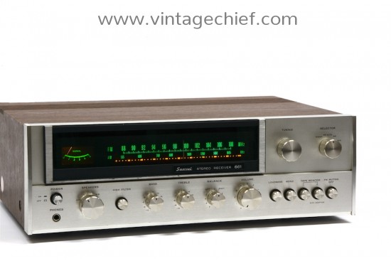 Sansui 661 Receiver