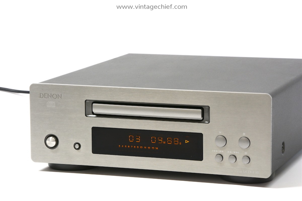 Denon UCD-F10 CD Player | Titanium | Compact | Digital Denon UCD-F10 CD Player | Titanium | Compact | Digital