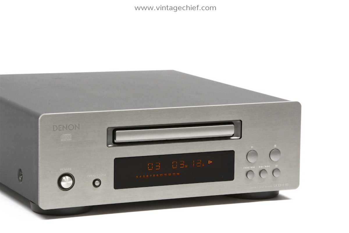Denon UCD-F10 CD Player | Titanium | Compact | Digital