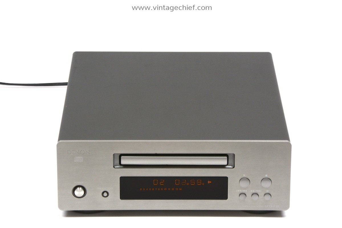 Hijgend Overname Tactiel gevoel Denon UCD-F10 CD Player | Titanium | Compact | Digital Optical Output