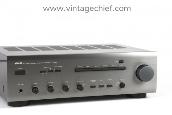 Yamaha AX-540 Amplifier