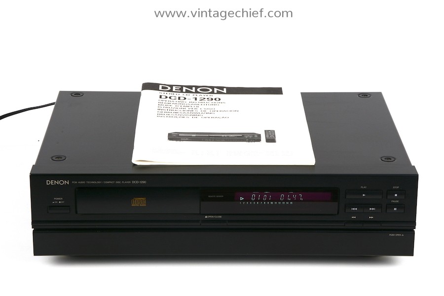 Denon DCD-1290 CD Player