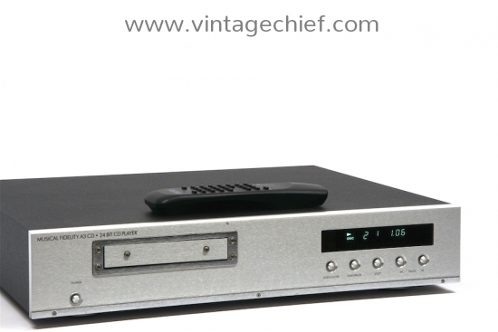 Musical Fidelity A3 CD Player