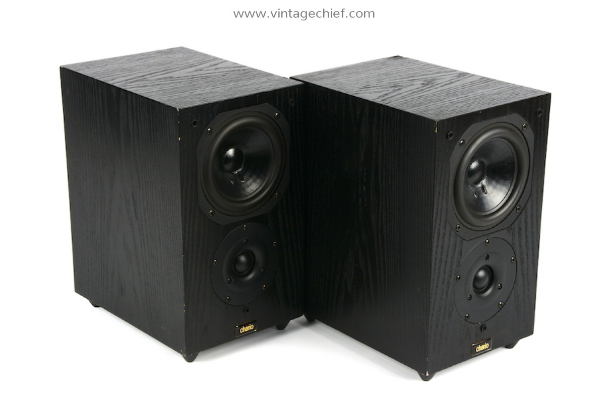 Audiophile Chario Syntar 100 Speakers Speaker Grills Matched