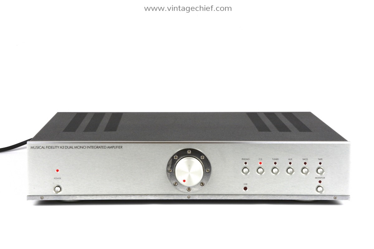 品数豊富！ High End Musical Fidelity A3 Dual Mono Integrated Amplifier アンプ