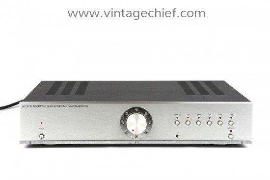 Musical Fidelity A3 Amplifier