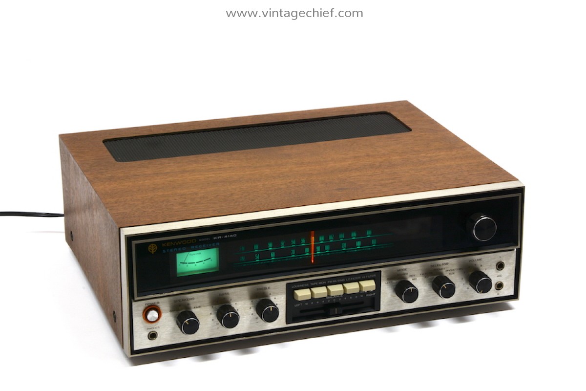 TRIOアンプレシーバーKR-4140