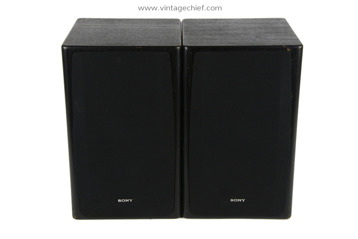 Audiophile Sony SS-B3-ES Speakers | Sony ES | Loudspeakers | Black