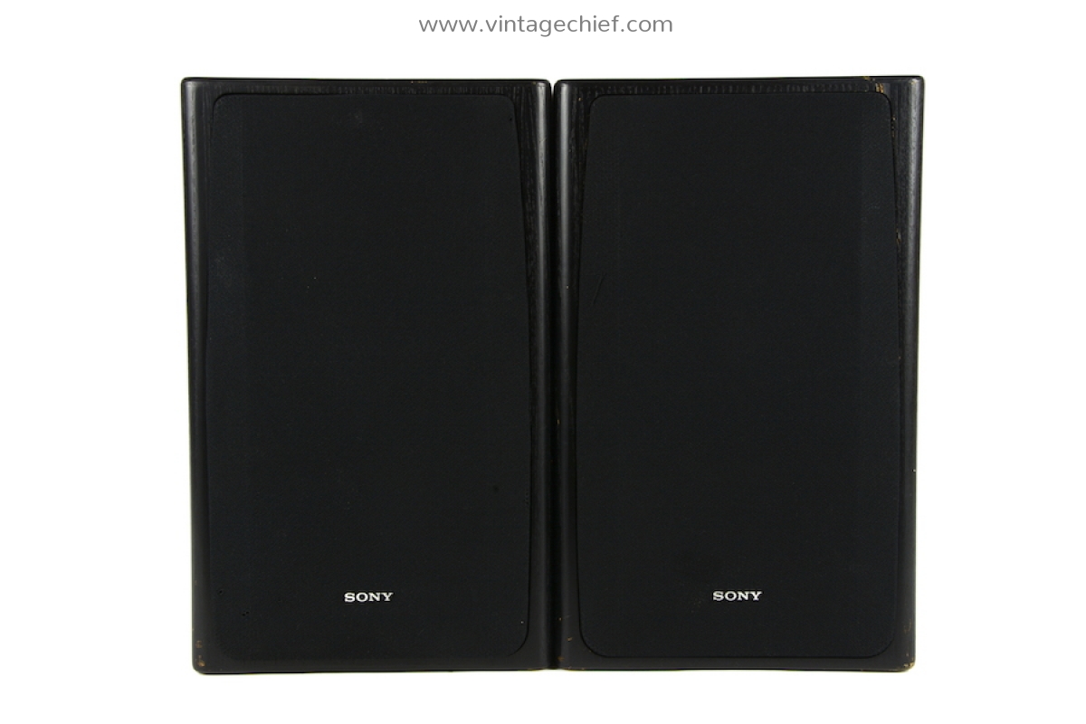 Audiophile Sony SS-B3-ES Speakers | Sony ES | Loudspeakers | Black