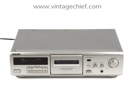 Sony TC-KE400S Cassette Deck