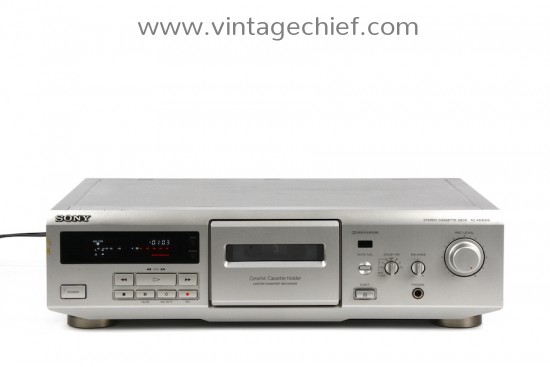 Sony TC-KE400S Cassette Deck