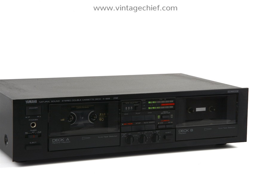 Yamaha K-222 Cassette Deck