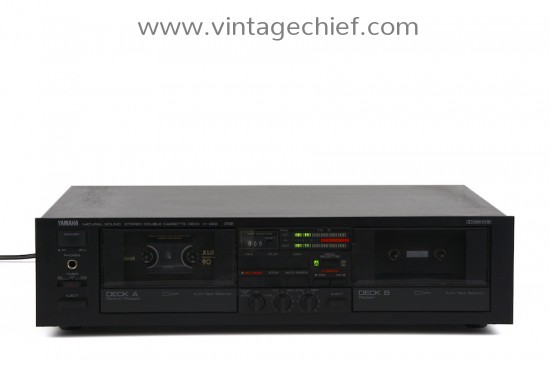 Yamaha K-222 Cassette Deck