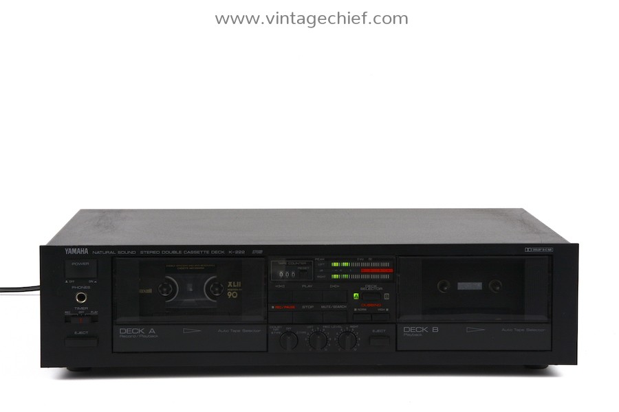 Yamaha K-222 Cassette Deck