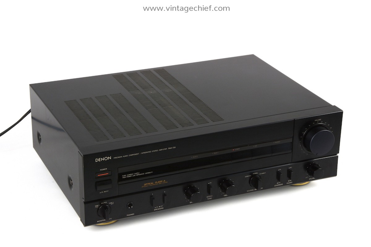 Audiophile Denon PMA-720 Optical Class A Integrated Stereo Audiophile Denon PMA-720 Optical Class A Integrated Stereo