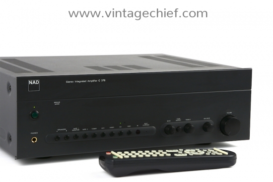 NAD C370 Amplifier