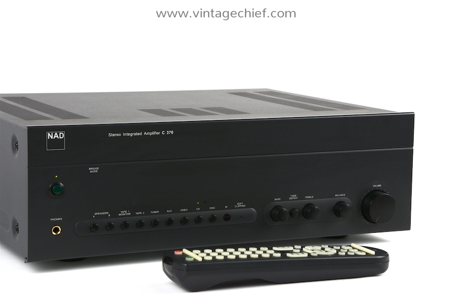 NAD C370 Amplifier