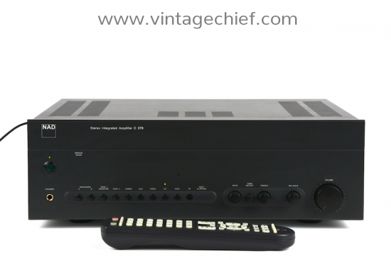 NAD C370 Amplifier