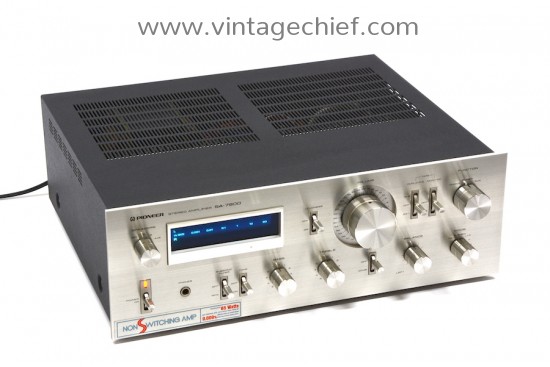 Pioneer SA-7800 Amplifier