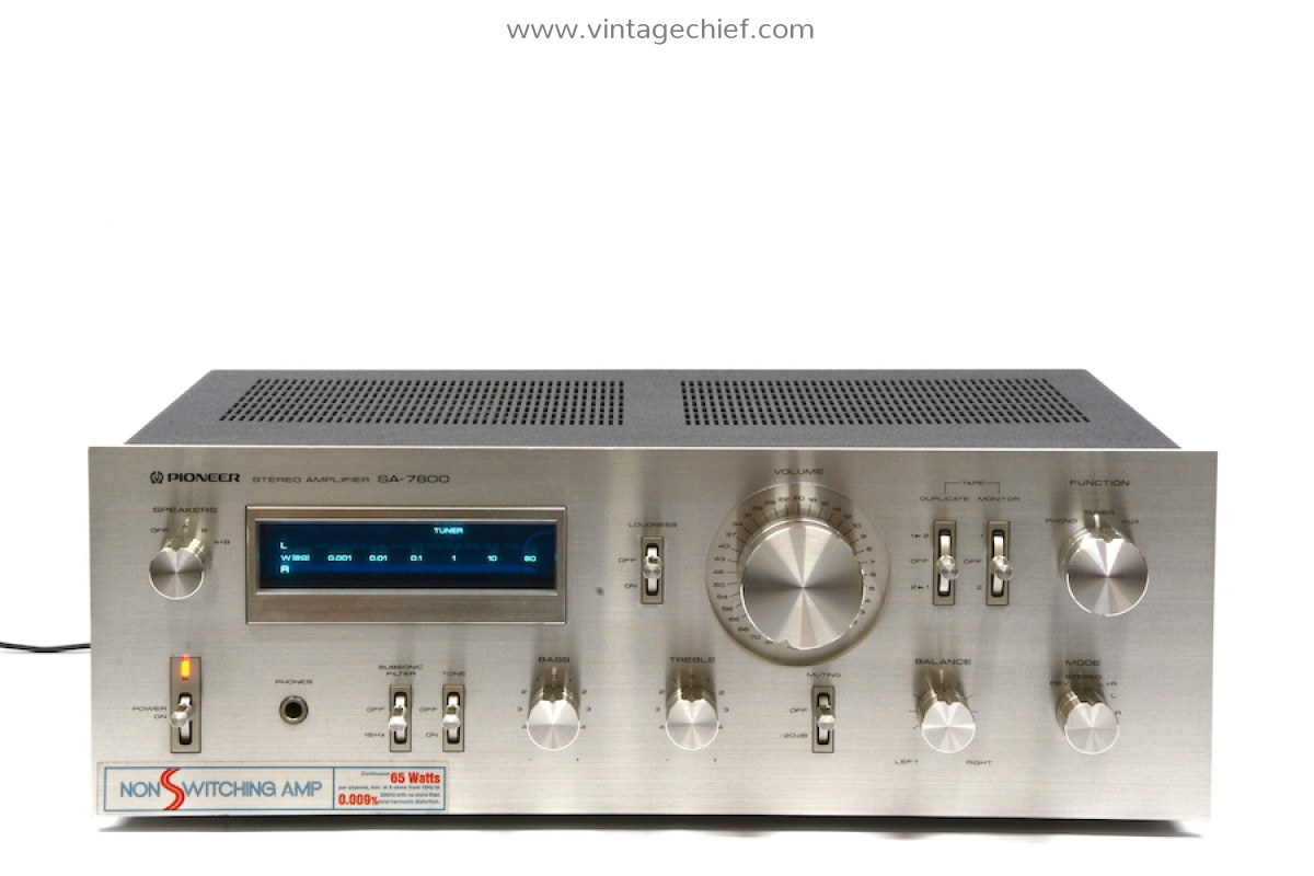Power amplifiers pioneer Pioneer Vintage