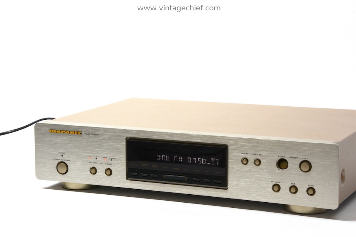 Champagne Marantz ST6000 FM AM RDS Tuner