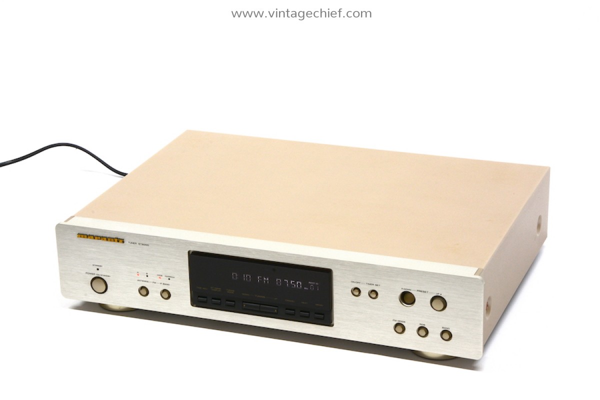 Champagne Marantz ST6000 FM AM RDS Tuner