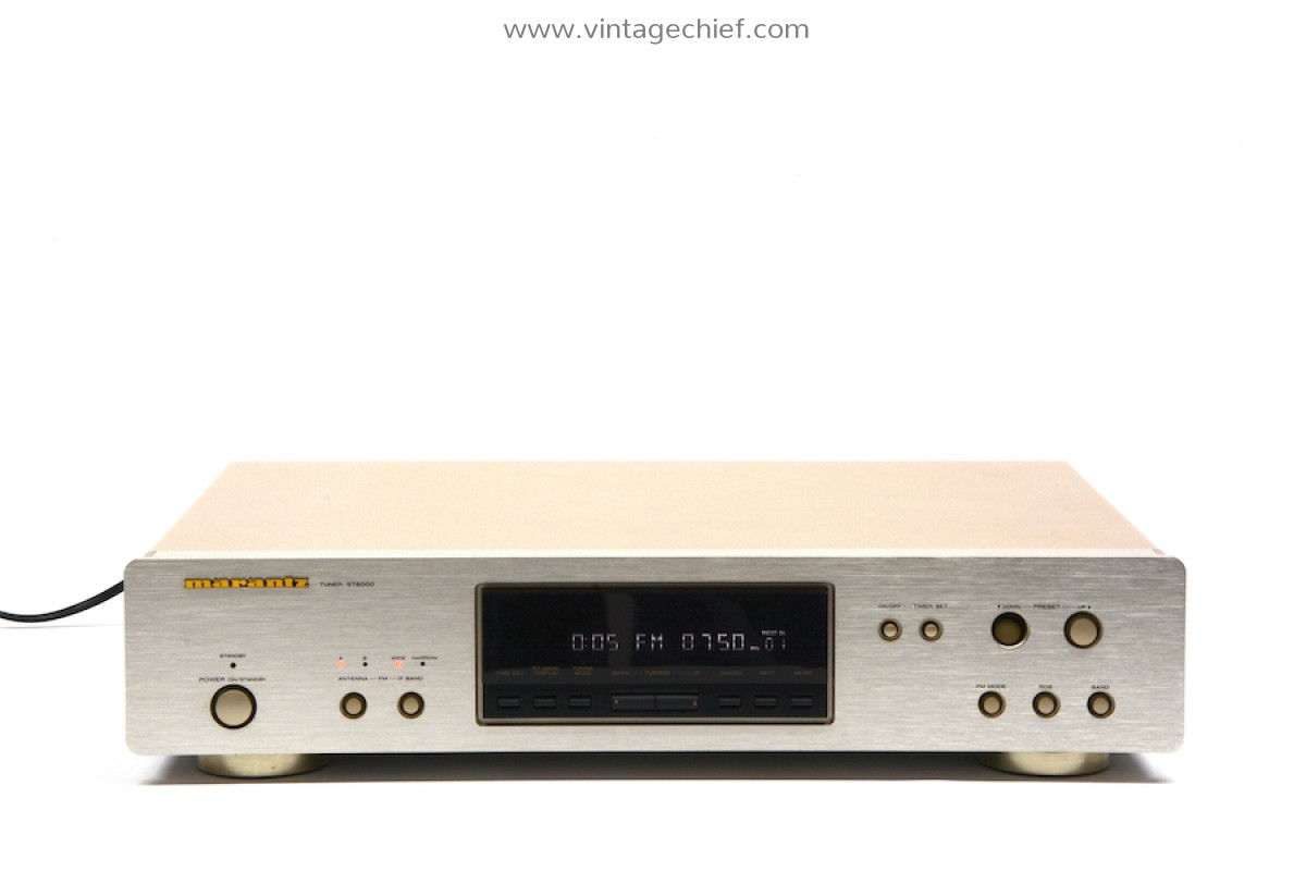 Marantz ST-17FM tuner 美品 High End Marantz ST-17 FM AM RDS Tuner | Black | Audio | HiFi