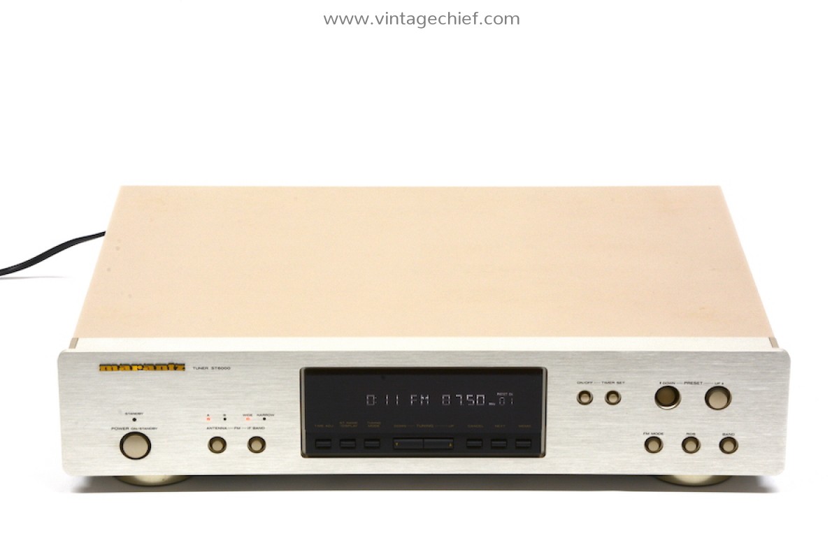 Marantz ST-17FM tuner 美品 High End Marantz ST-17 FM AM RDS Tuner | Black | Audio | HiFi