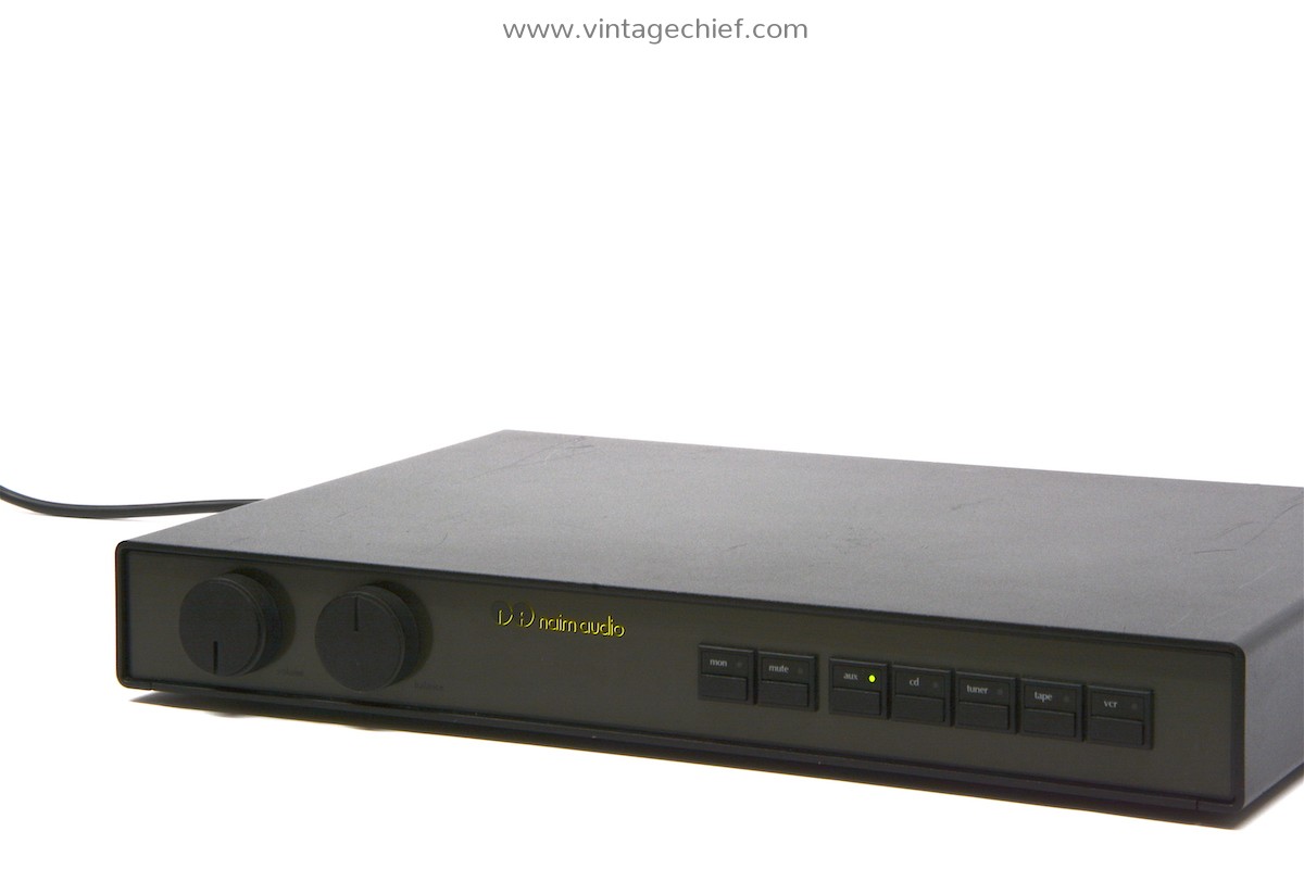 High End Naim Nait 3 Integrated Stereo Amplifier | Olive Green