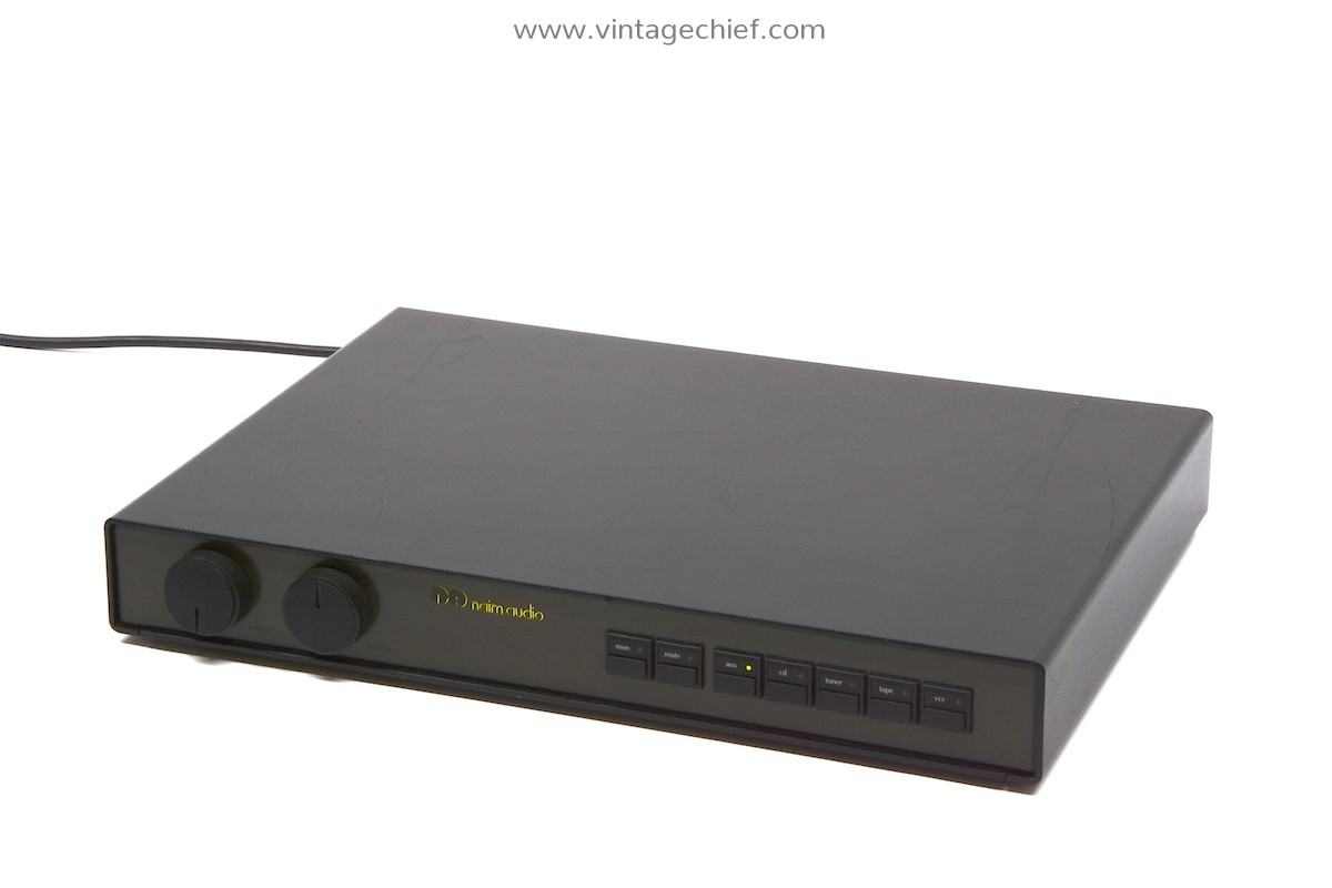 High End Naim Nait 3 Integrated Stereo Amplifier | Olive Green