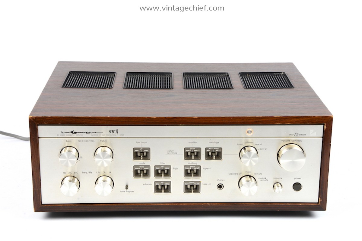 期間限定特別価格 | Amplifier L-55A Luxman End High Defective or Parts Fort | アンプ