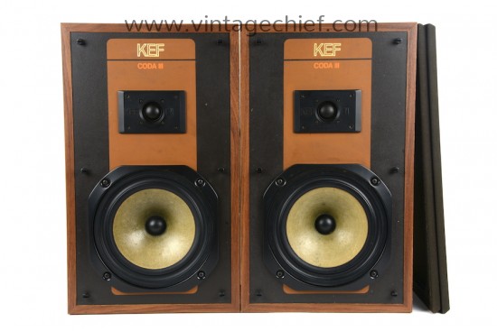 KEF Coda III Speakers