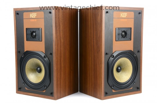 KEF Coda III Speakers