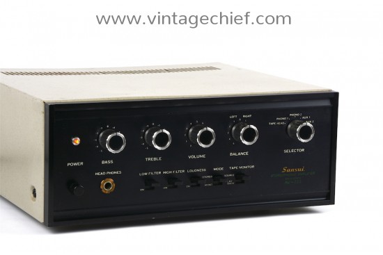 Sansui AU-222 Amplifier