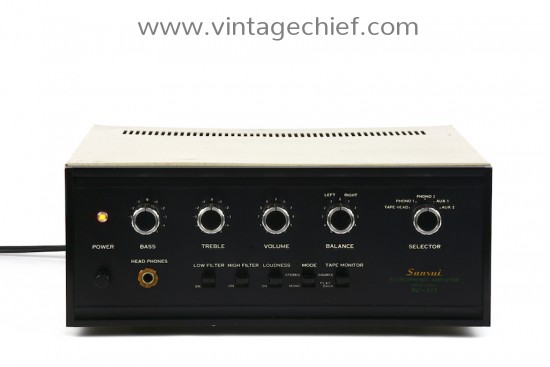 Sansui AU-222 Amplifier