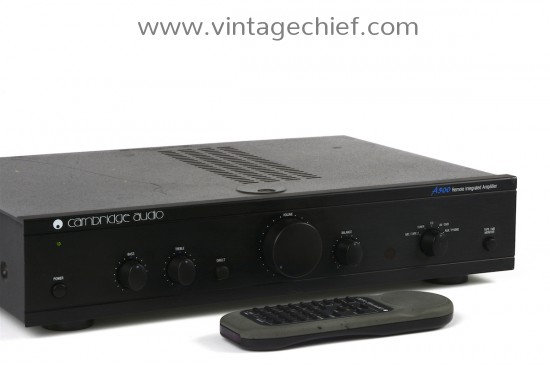 Cambridge Audio A500 Amplifier