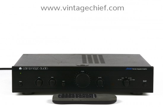 Cambridge Audio A500 Amplifier