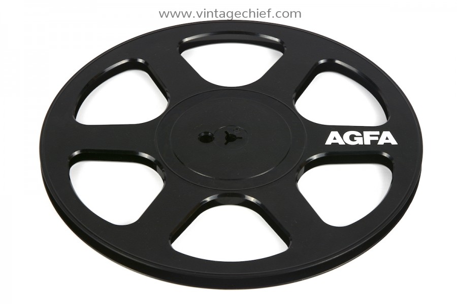 AGFA Reel | 10.5" | 26.5 CM 