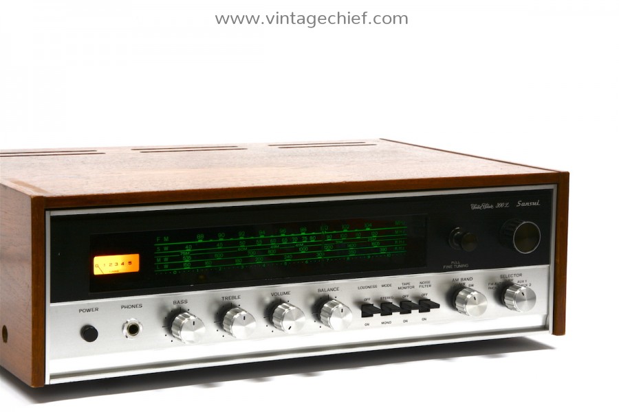 Sansui Solid State 300L Receiver