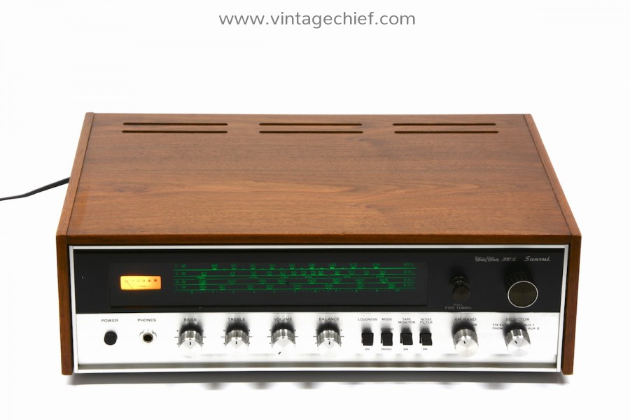 Sansui Solid State 300L Receiver