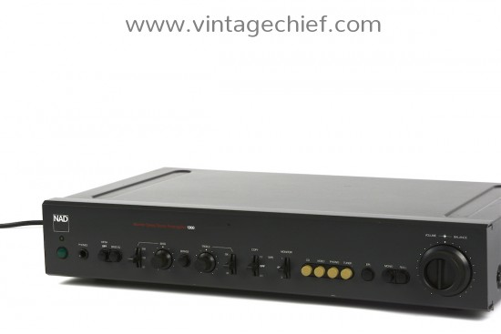 NAD 1300 Monitor Series Preamplifier