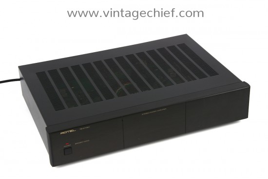 Audiophile Rotel RB-970BX MKII Stereo Power Amplifier