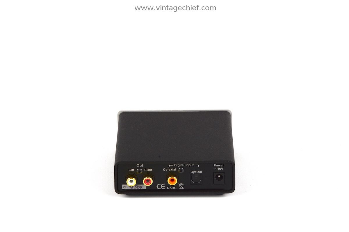 Audiophile Pro-Ject DAC Box FL DAC + Adapter | Digital-to