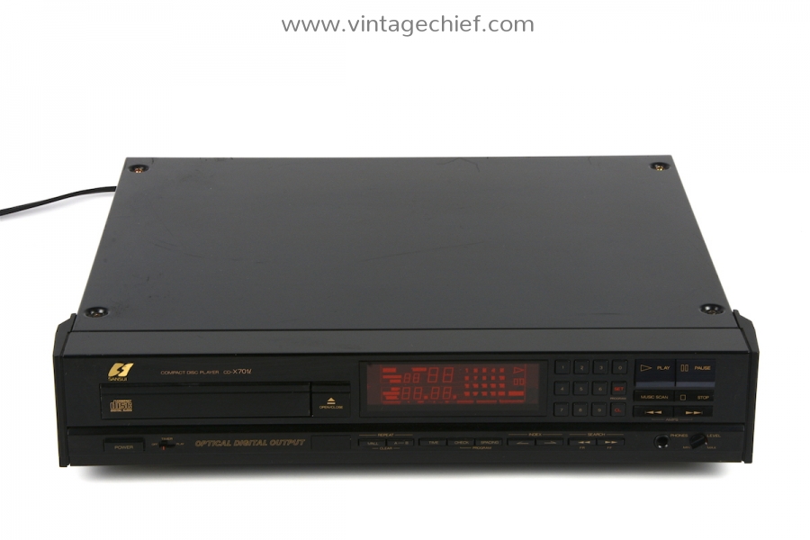 Sansui CD-X701 CD Player