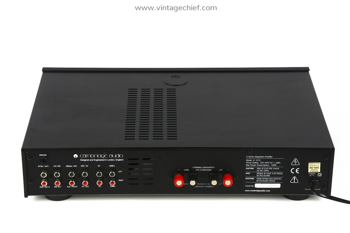 Cambridge Audio A1 Integrated Stereo Amplifier