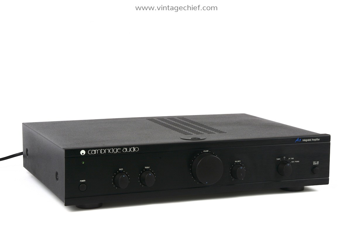 Cambridge Audio vintage Cambridge audio A1 intergrated amplifier Working Order Easy To Use V2.0 