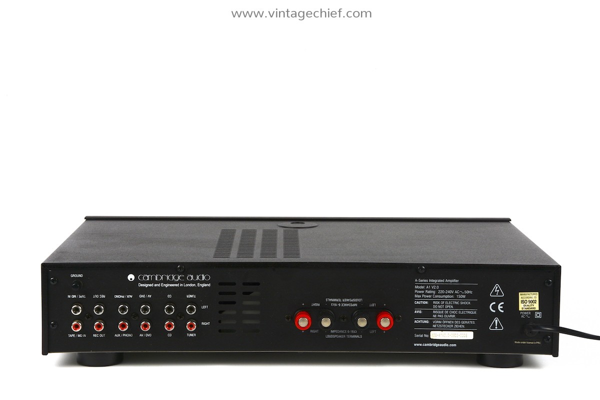 Cambridge Audio A1 Integrated Stereo Amplifier Phono