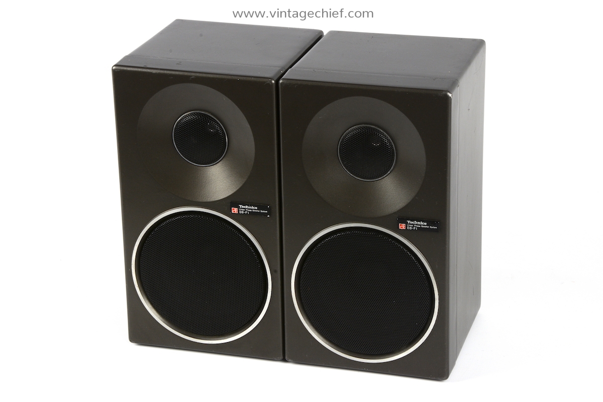 Technics SB-F1 Speakers | Compact | Vintage | Loudspeakers