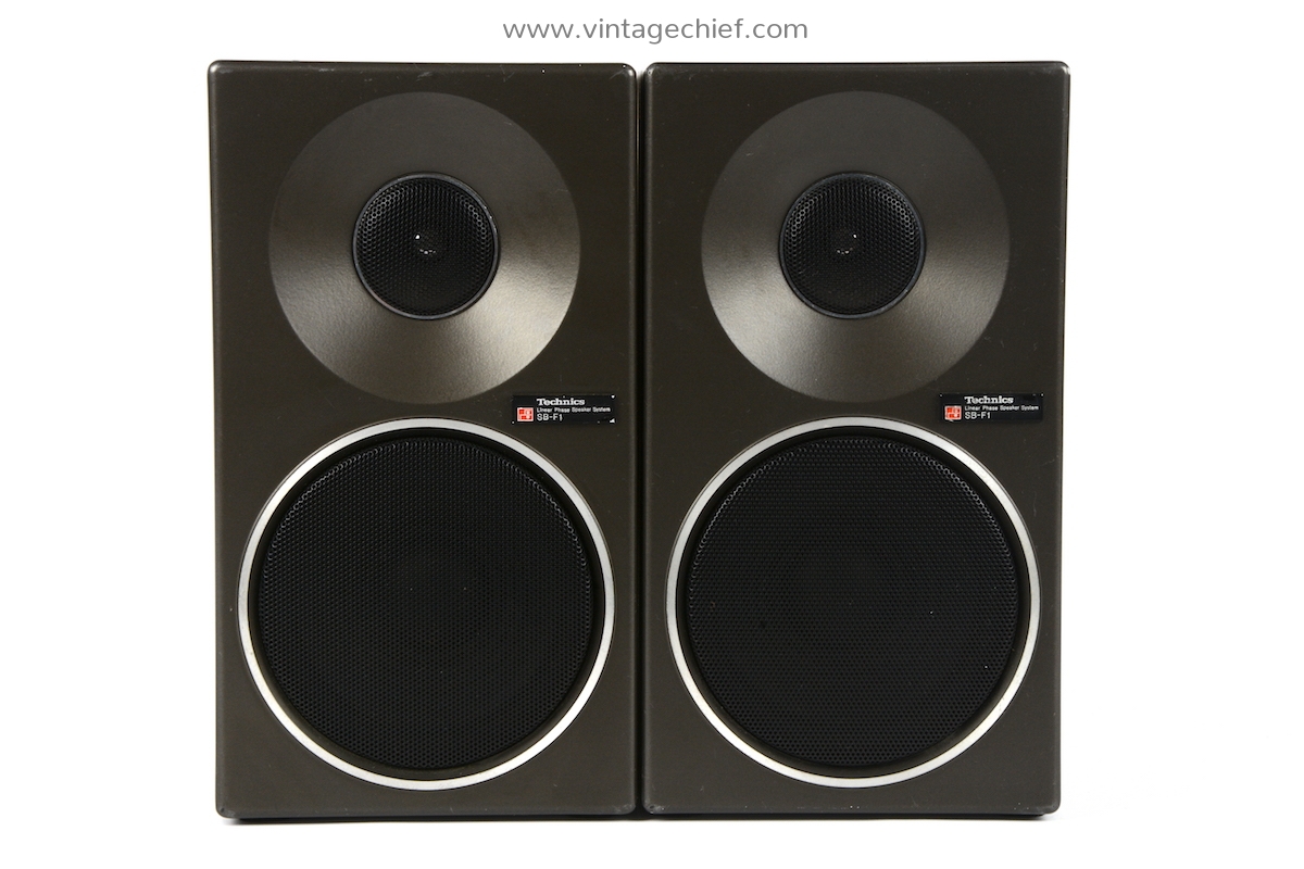 Vintage technics speakers sales